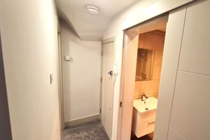 Front door / Bathroom door- click for photo gallery
